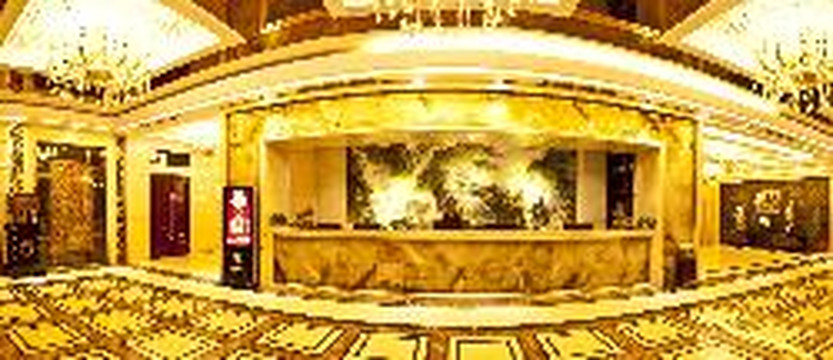 广灵县酒店住宿-晋银大酒店