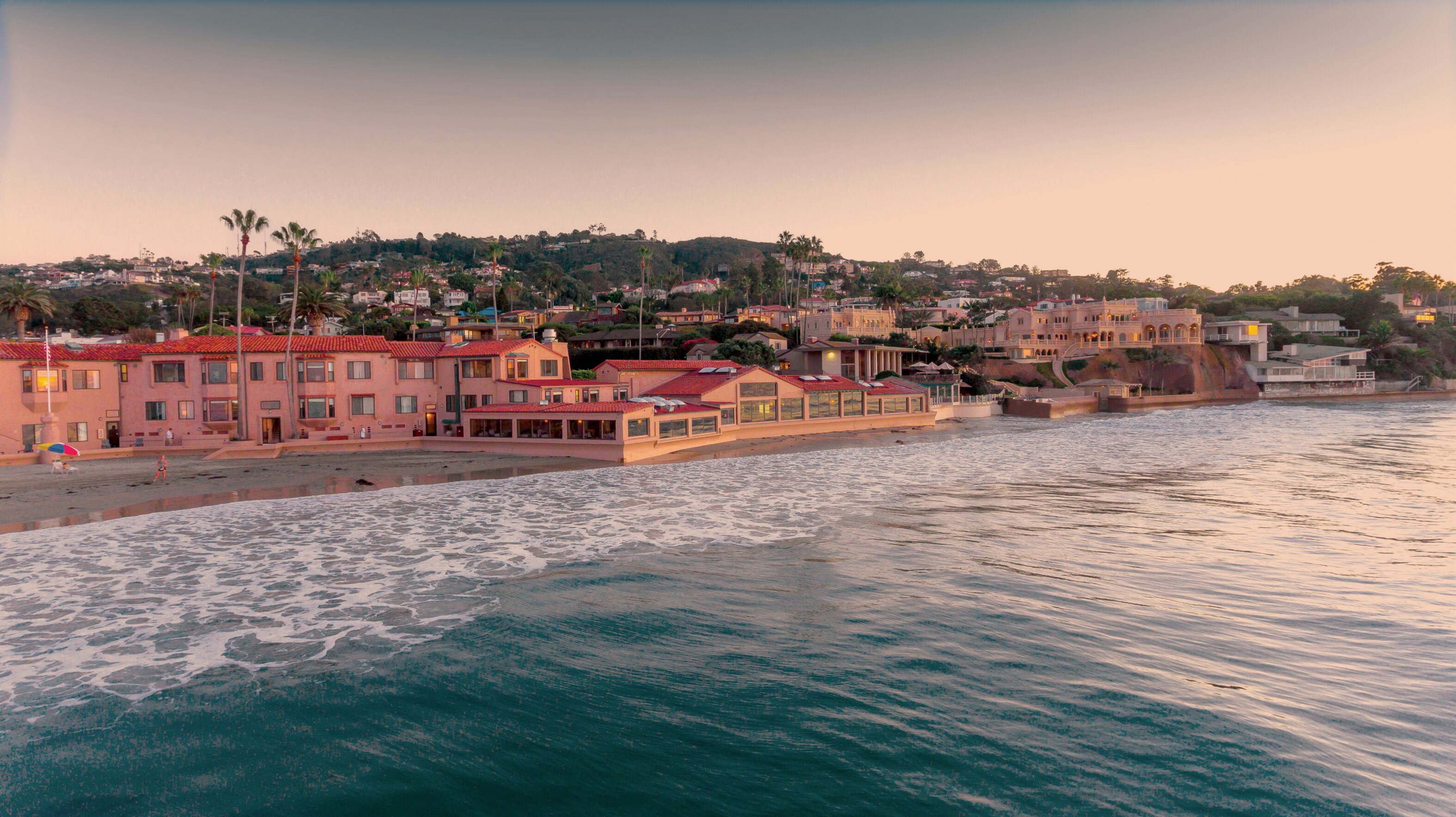 La Jolla Beach & Tennis Club-浴室