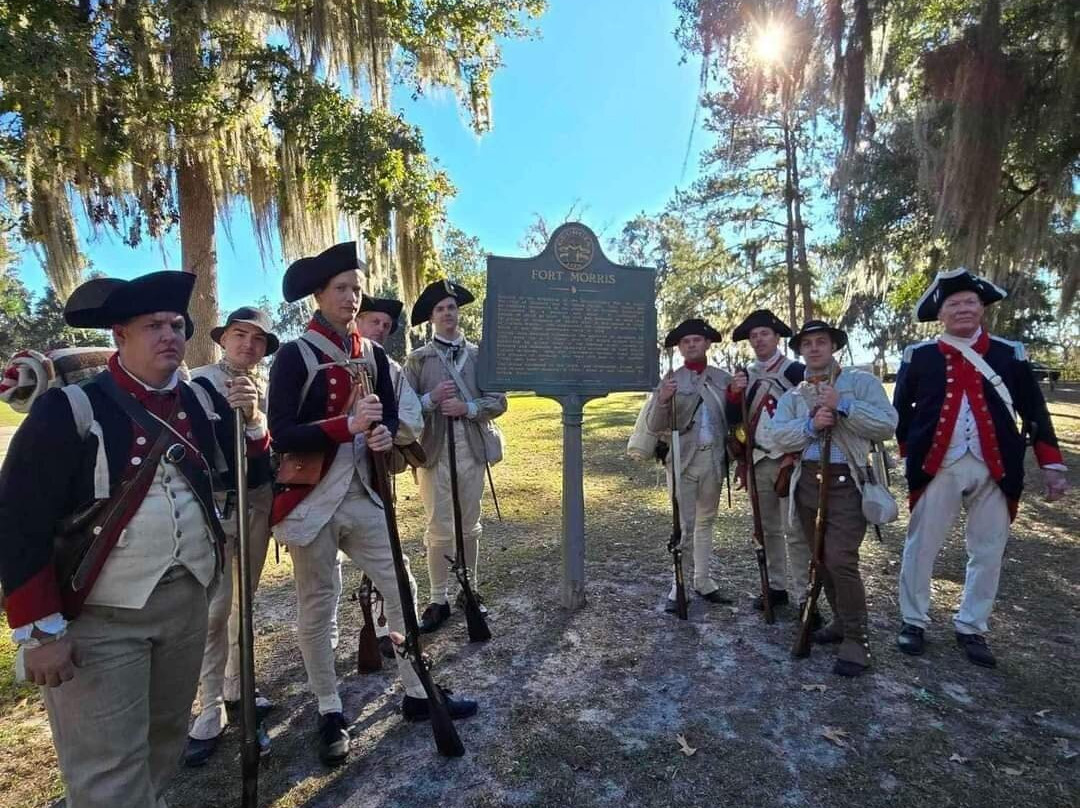 Fort Morris Historic Site-Midway必去景点