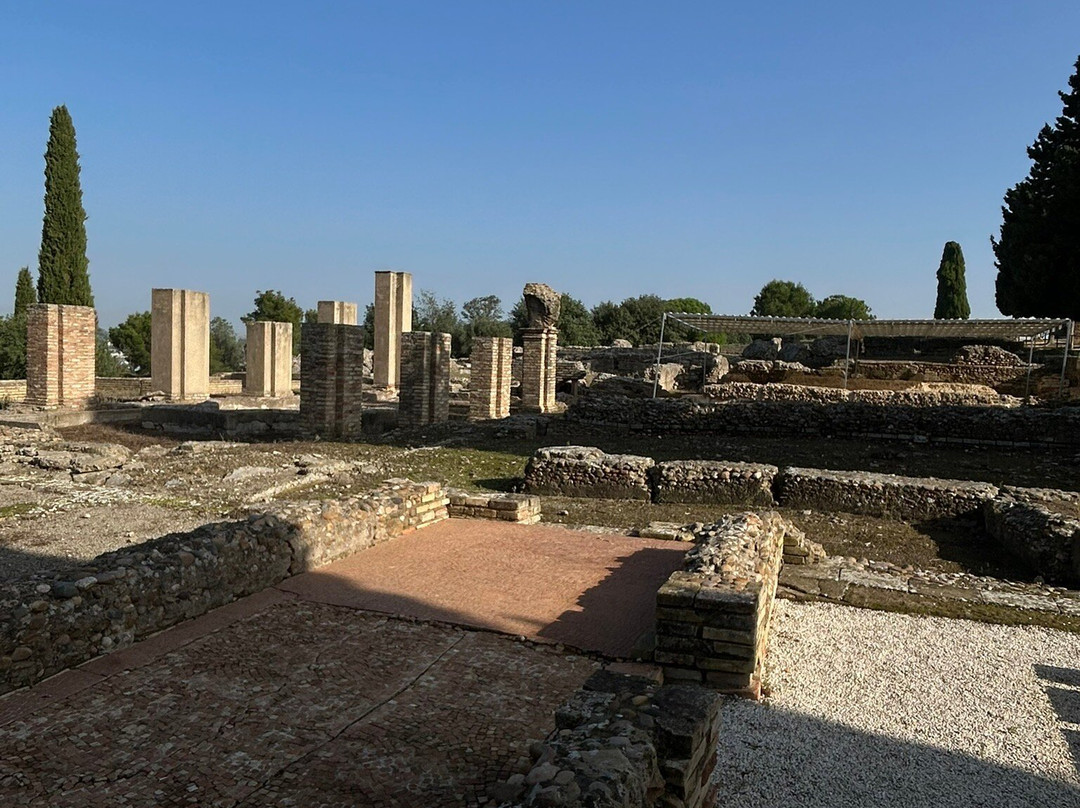 Anfiteatro de Italica景点图片