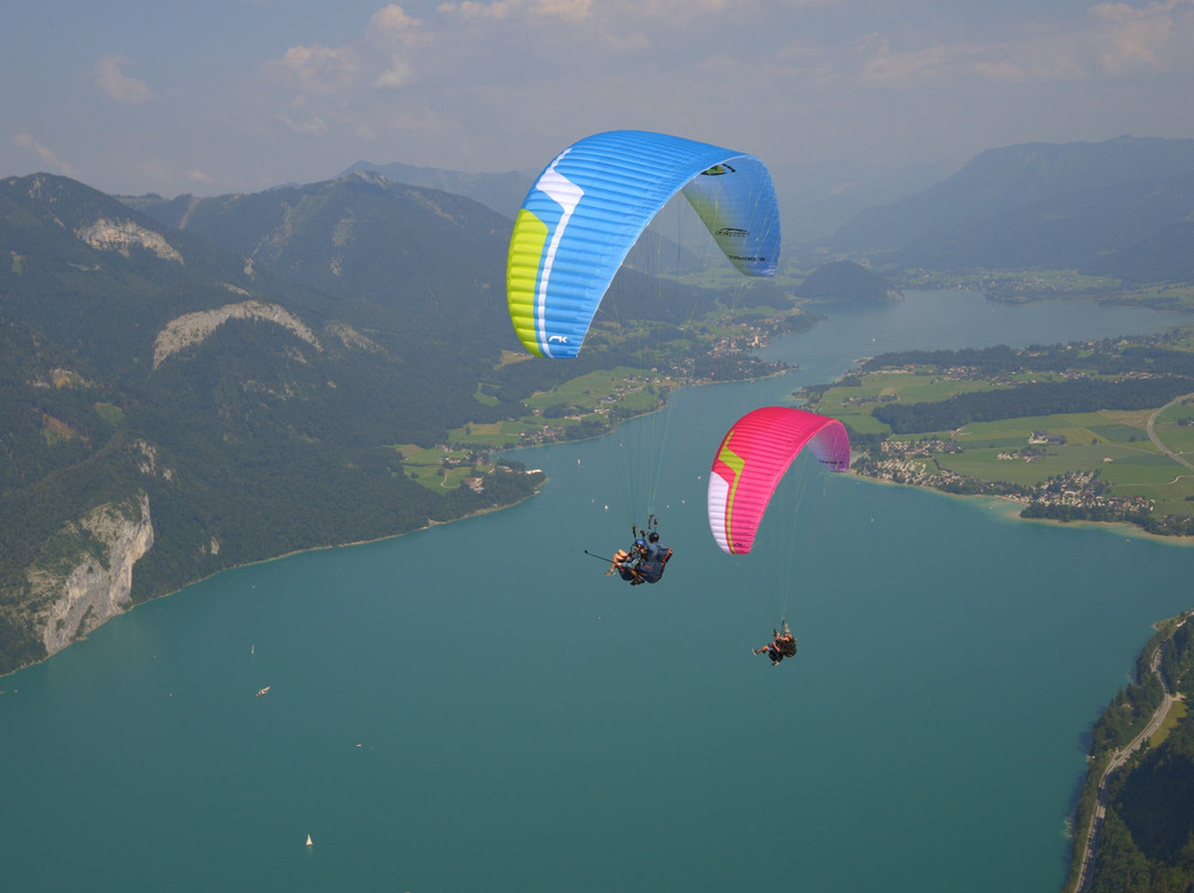 Tandem Paragliding & Flugschule Salzkammergut