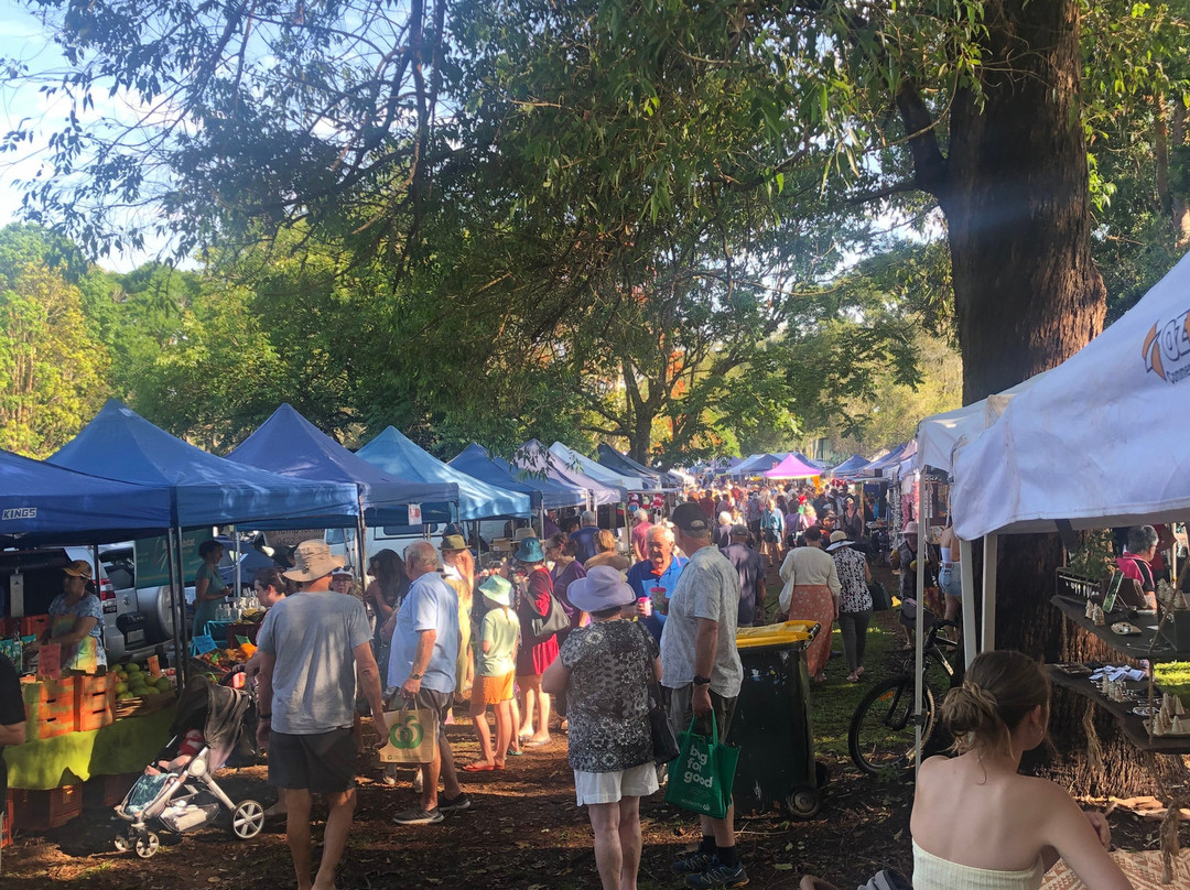 Yungaburra Markets-Yungaburra必去景点