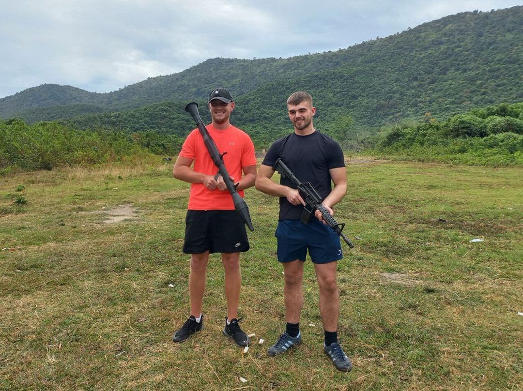Cambodia Outdoor Shooting Range-金边必去景点