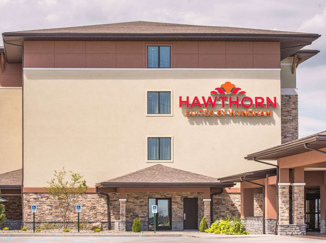 Bethesda酒店住宿-Hawthorn Suites by Wyndham St Clairsville