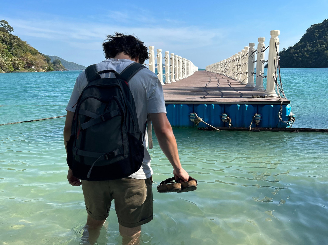 Ko Ngam Island-阁仓必去景点