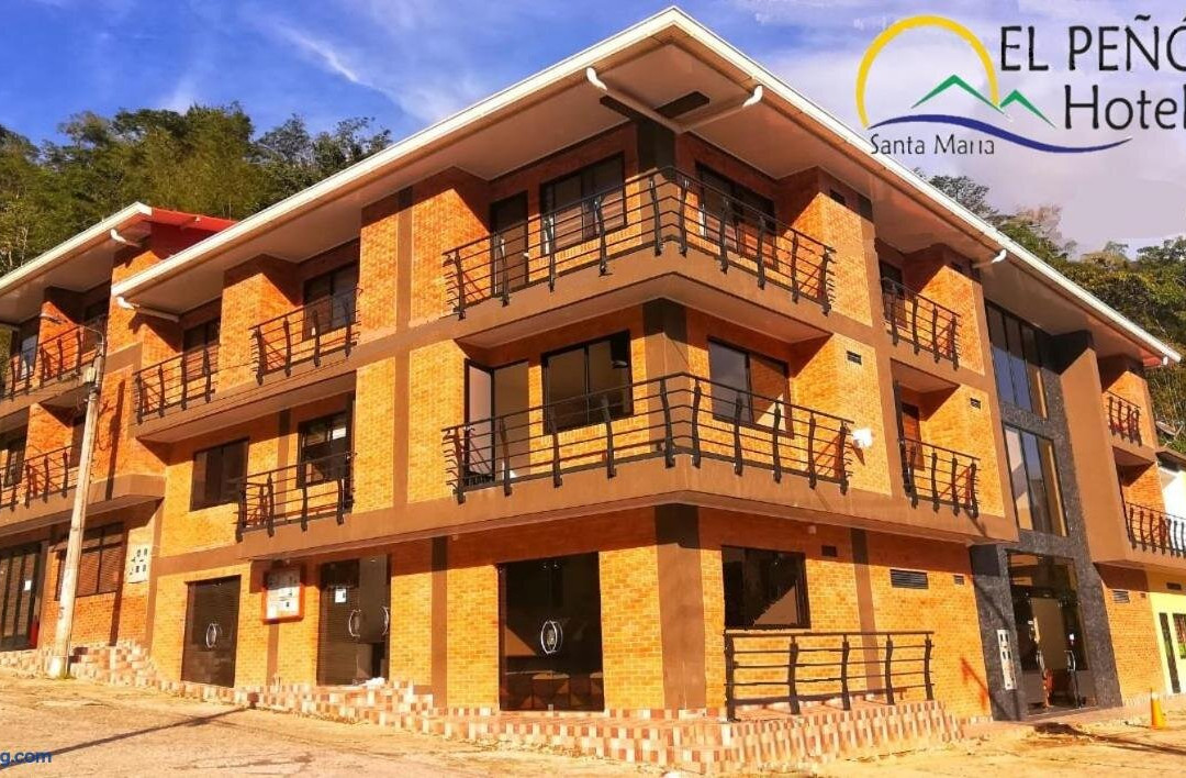 Hotel el Peñón Santa María