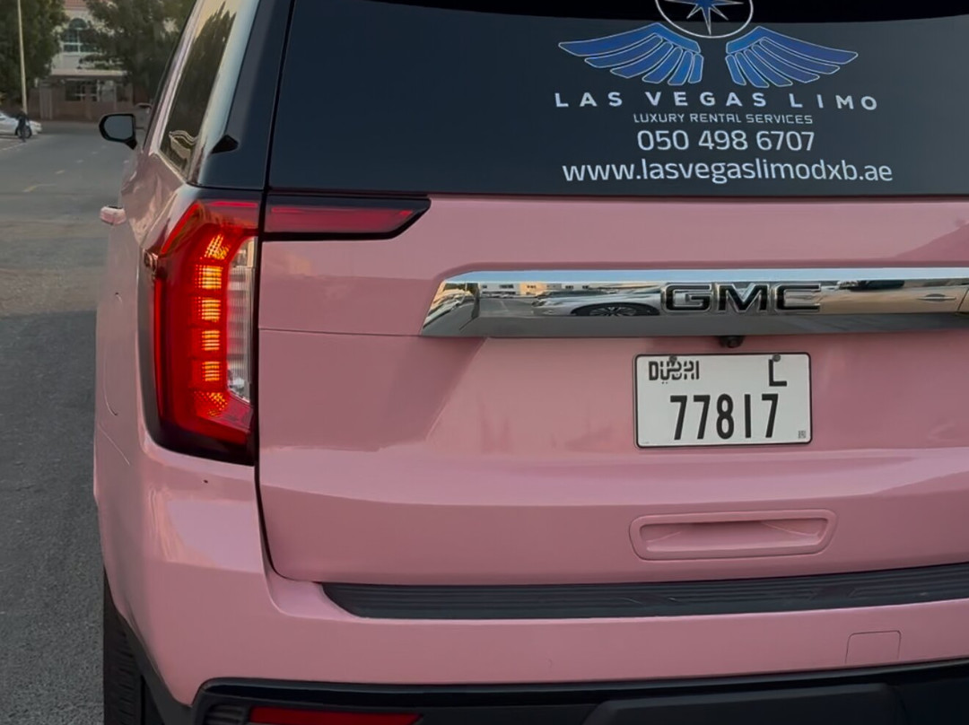 Dubai Limousine-迪拜必去景点