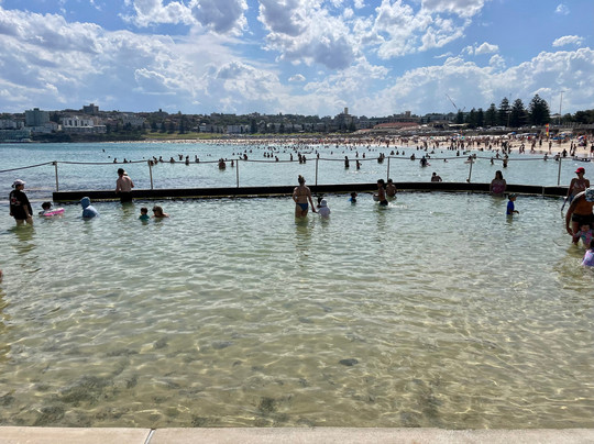 Wally Weekes Tidal Pool