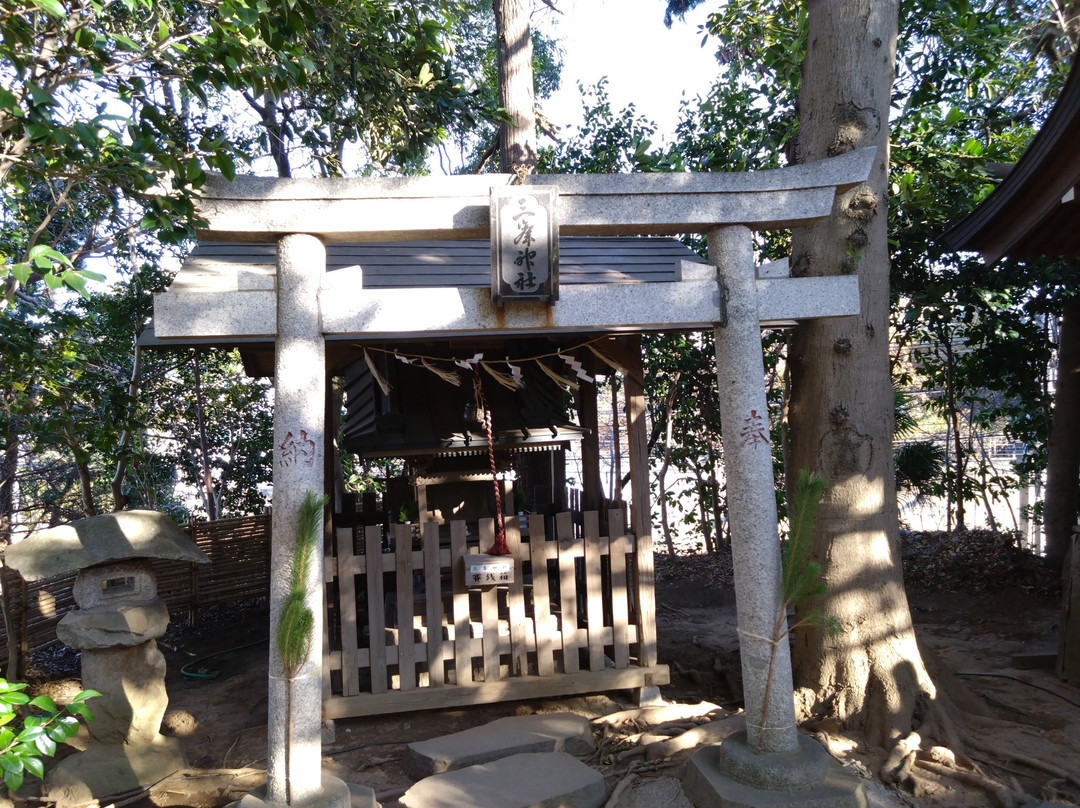 Kemigawa Shrine-千叶市必去景点