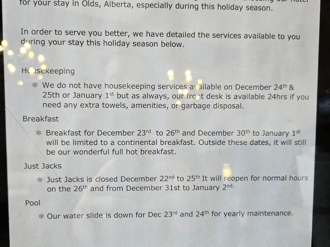 Pomeroy Inn & Suites at Olds College主图