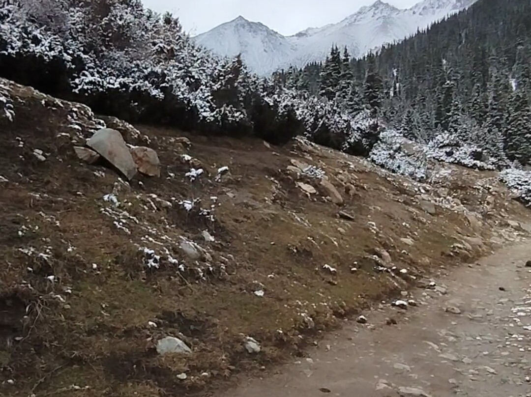 Semenovskoye Canyon-Issyk Kul Province必去景点