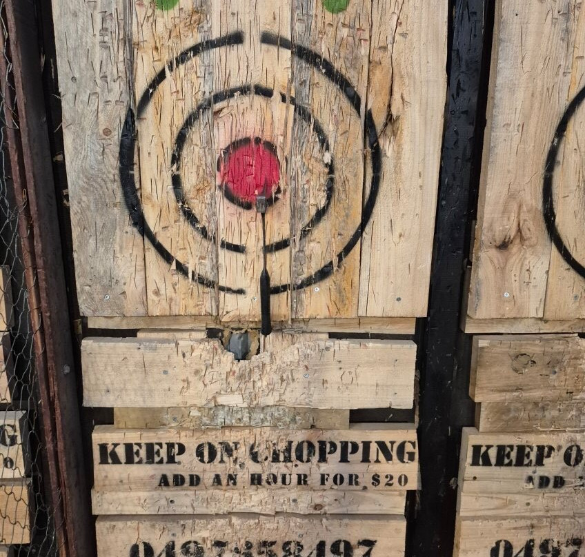 Chop It Axe Throwing & Escape It Rooms-维克多港必去景点