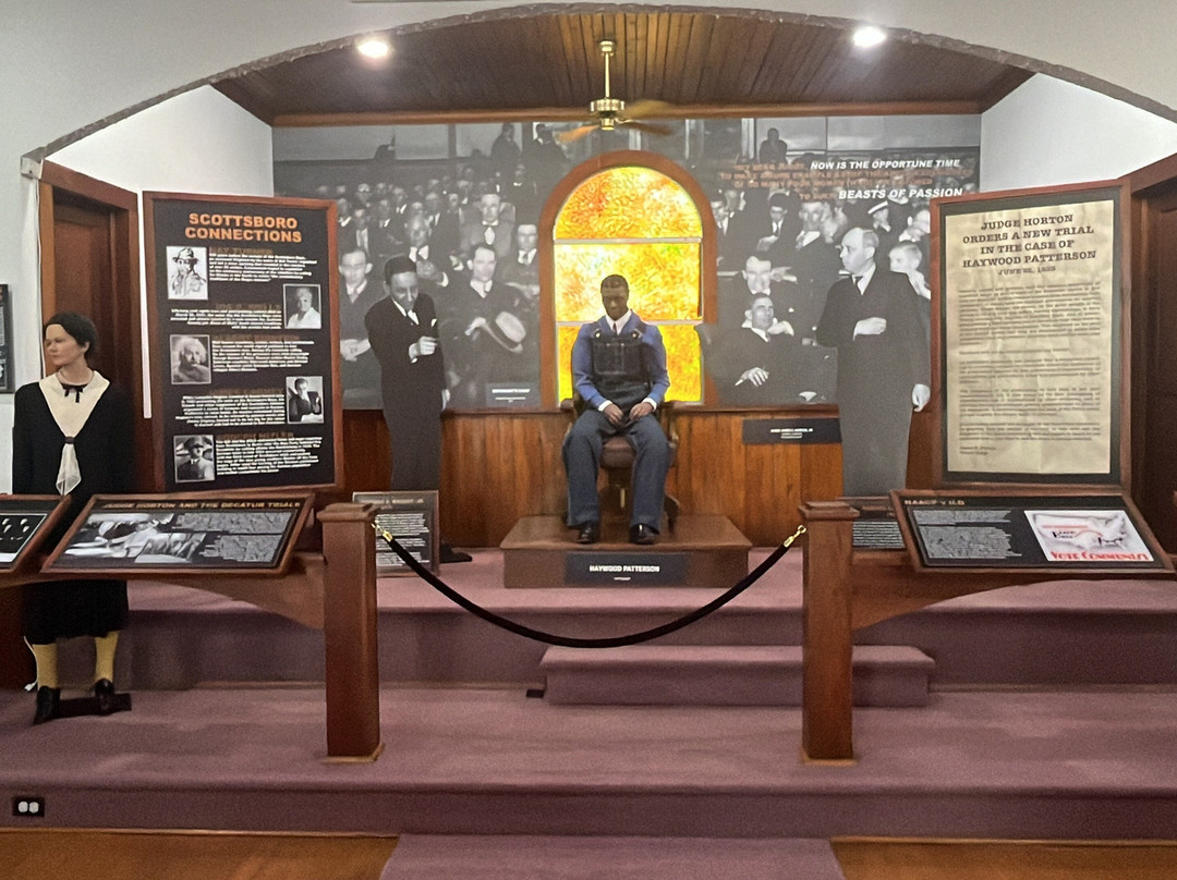 The Scottsboro Boys Museum景点图片