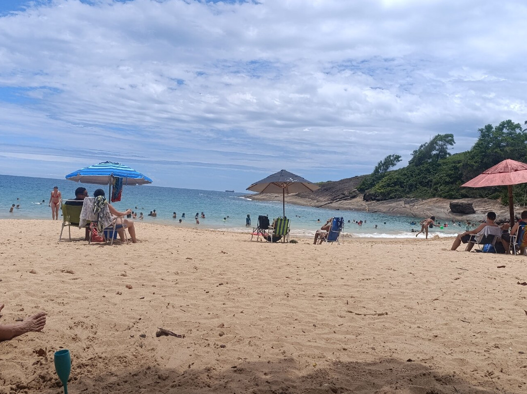 Praia dos Padres景点图片