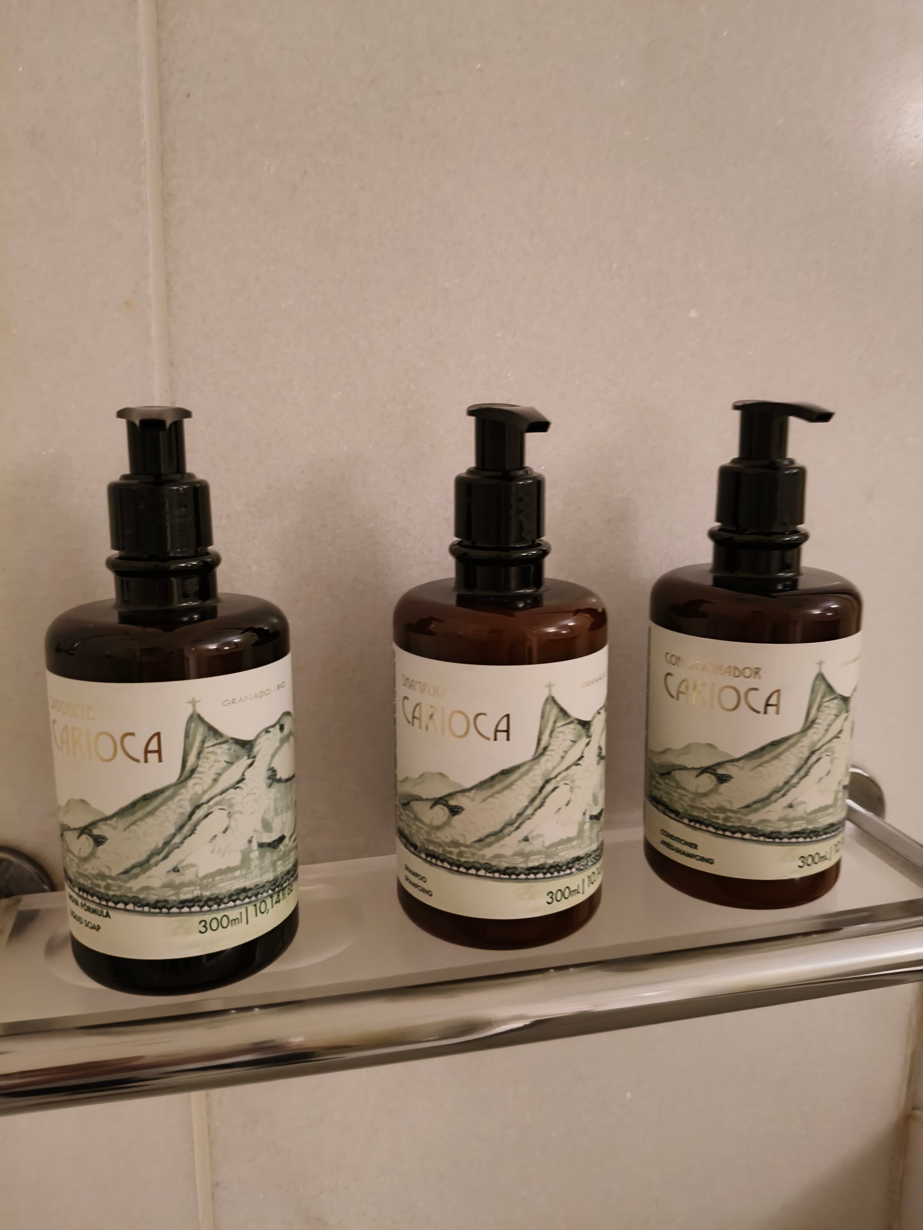 科帕卡巴纳皇宫饭店-浴室