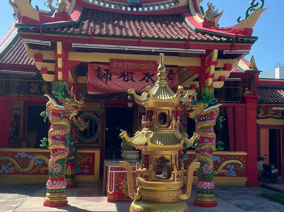 Phuket Thandayudapani Murugan Temple-Talat Yai必去景点