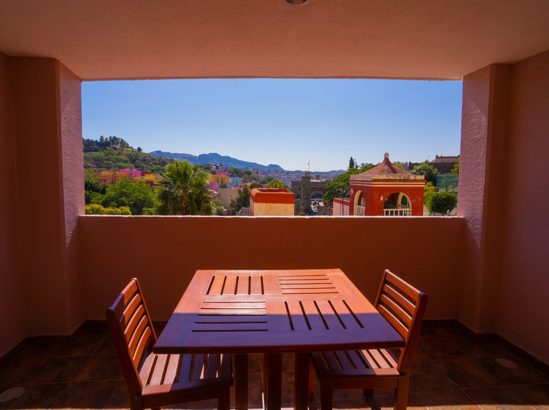 Hotel Suites Corazón Mexicano主图