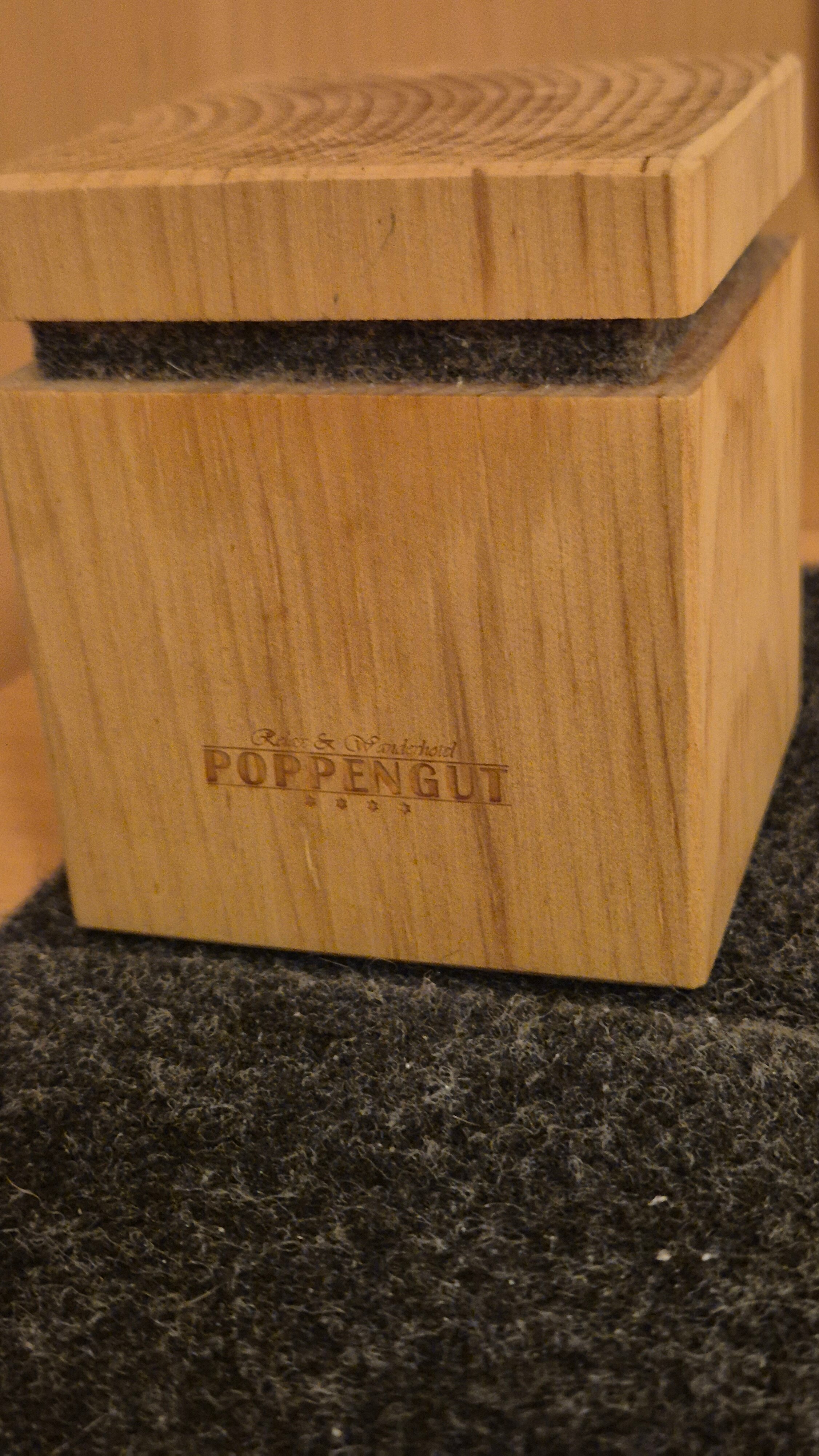 Relax & Wanderhotel Poppengut-客卧