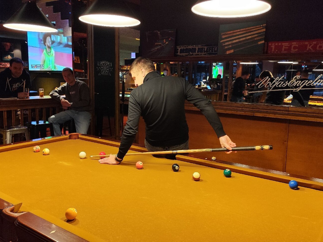 Arena Billiards-考那斯必去景点