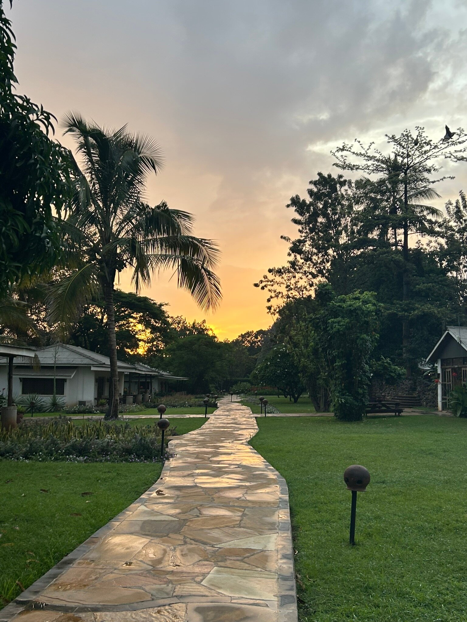 Ameg Lodge Kilimanjaro-浴室