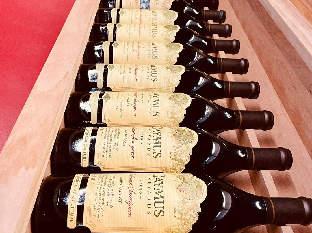 Caymus Vineyards景点图片
