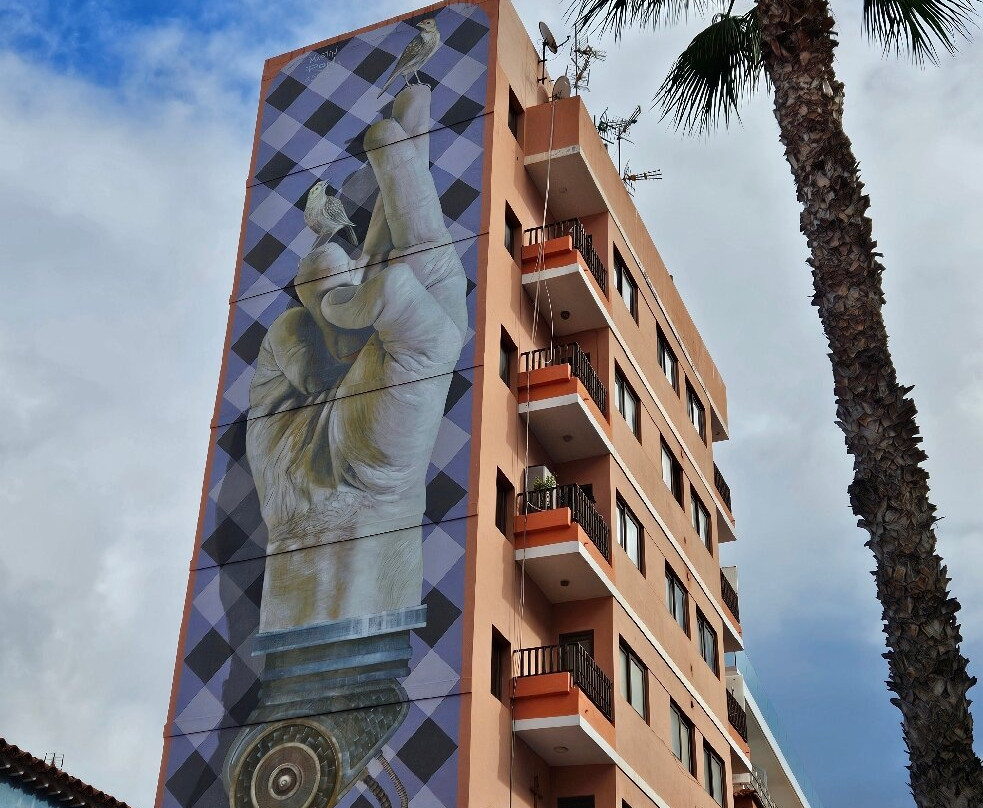 Puerto Street Art景点图片