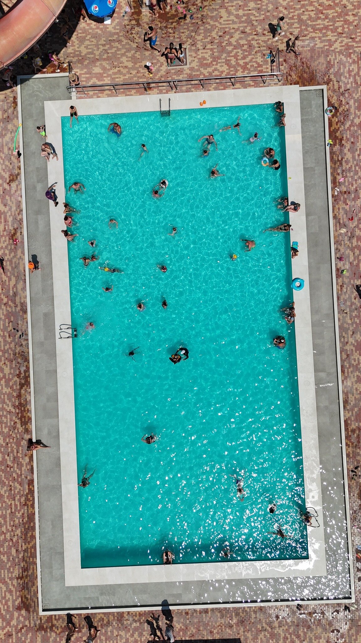 Hotel Aqua-泳池
