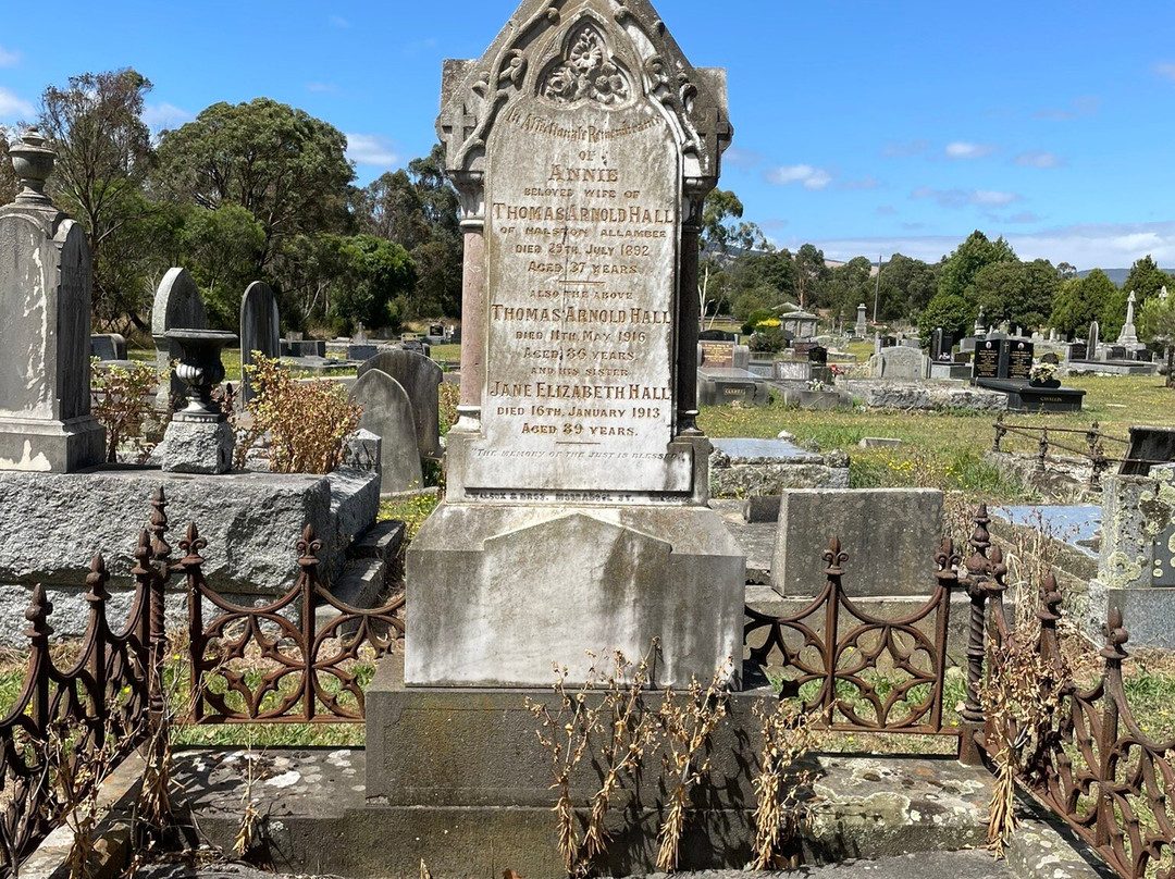 Yarragon Cemetery-Yarragon必去景点
