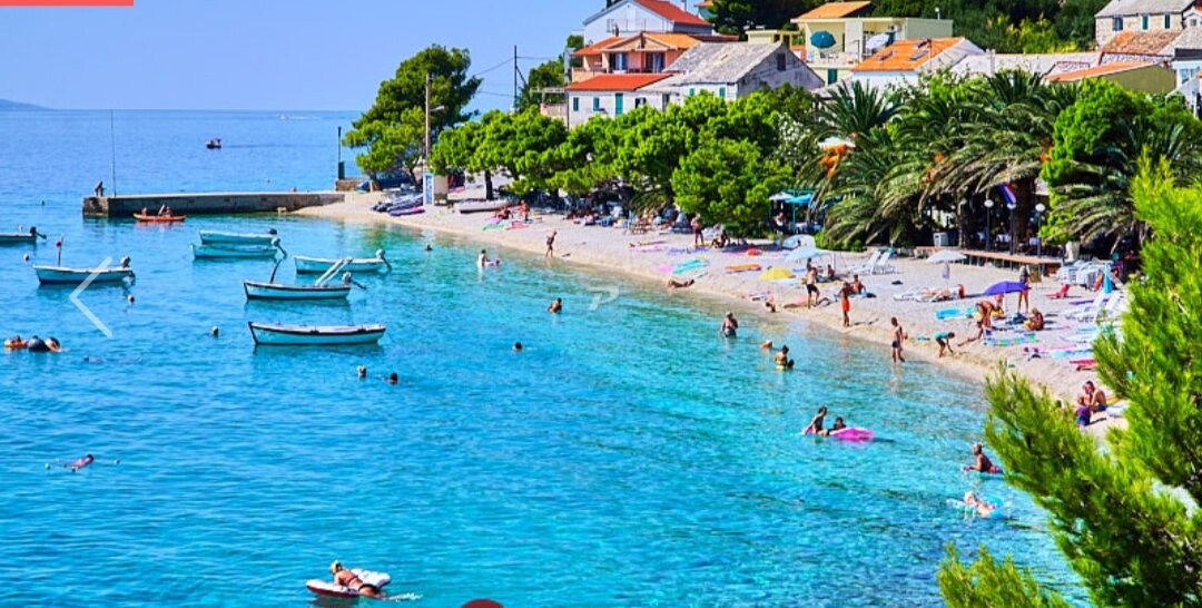 Krvavica Beach-Krvavica必去景点