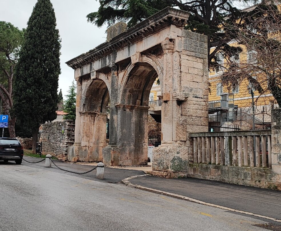 Historical and Maritime Museum of Istria Pula-普拉必去景点