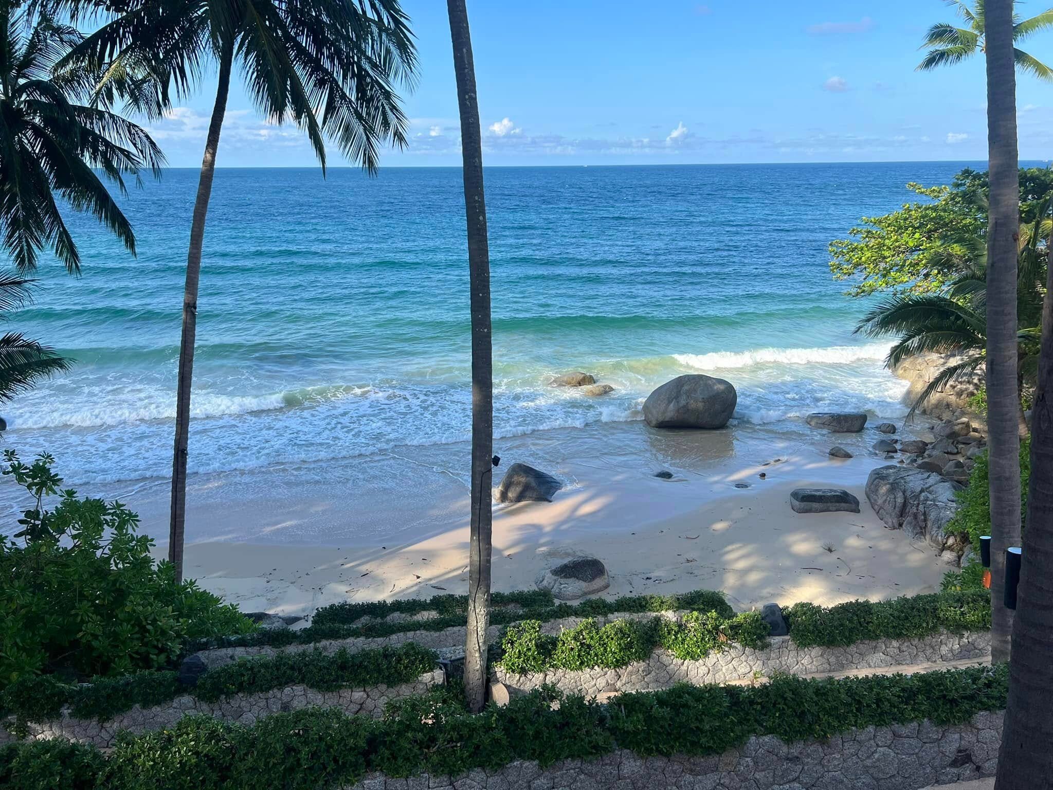 阿曼度假村-泳池