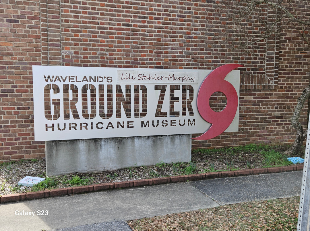 Waveland's Ground Zero Hurricane Museum-Waveland必去景点