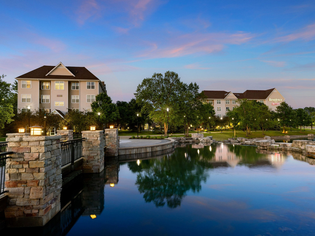 西得梅因酒店住宿-Residence Inn by Marriott Des Moines West at Jordan Creek Town Center