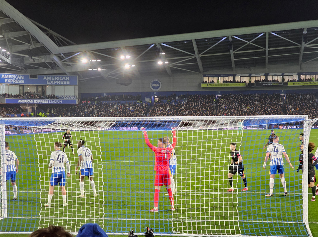 American Express Stadium-布莱顿必去景点