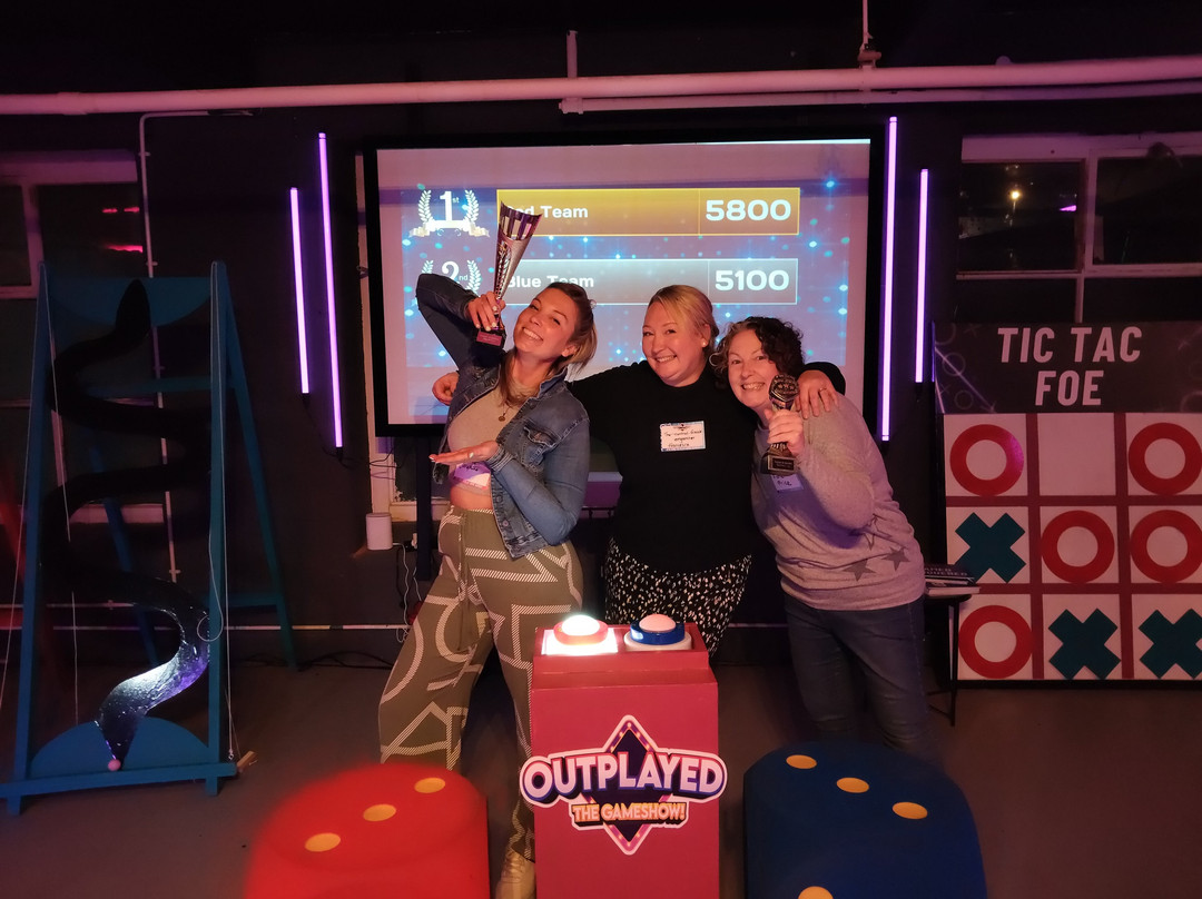 Outplayed The Gameshow!-曼彻斯特必去景点