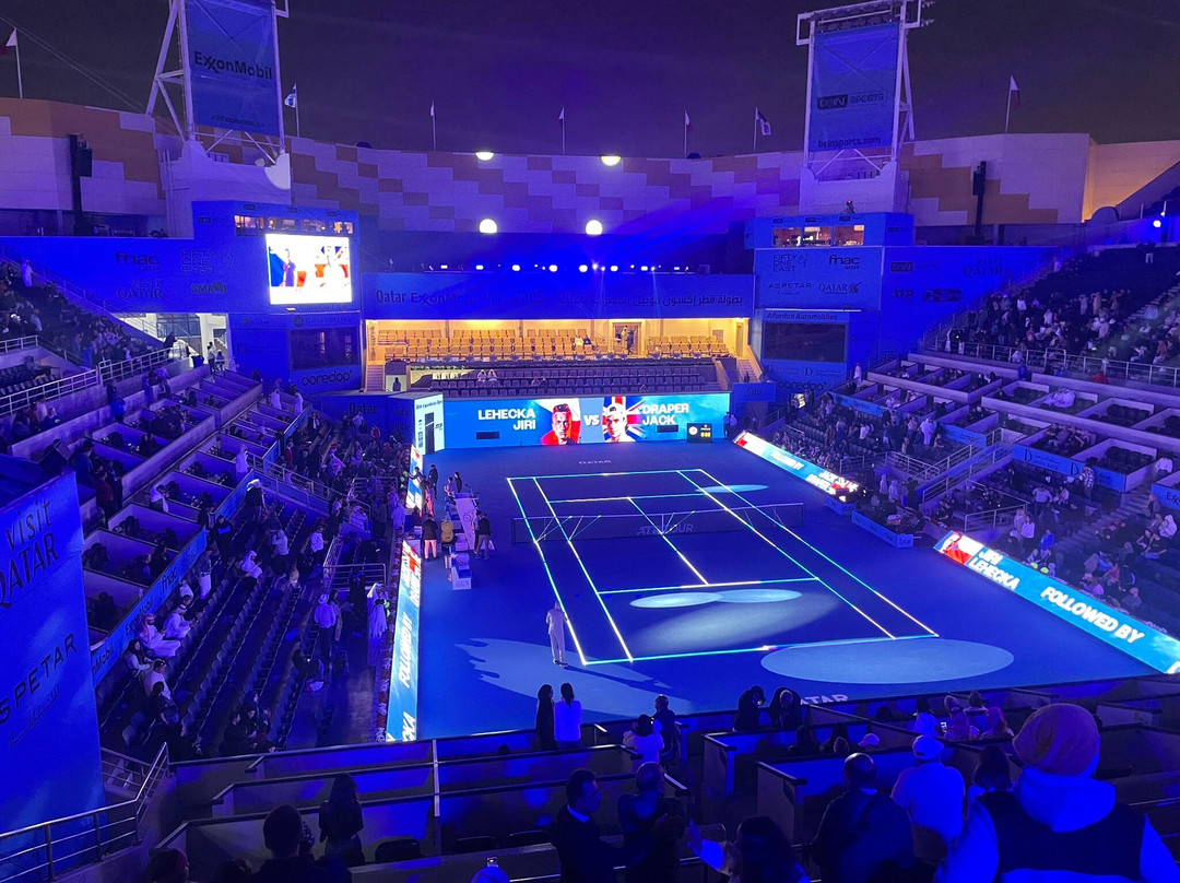 Khalifa Tennis and Squash Complex-多哈必去景点