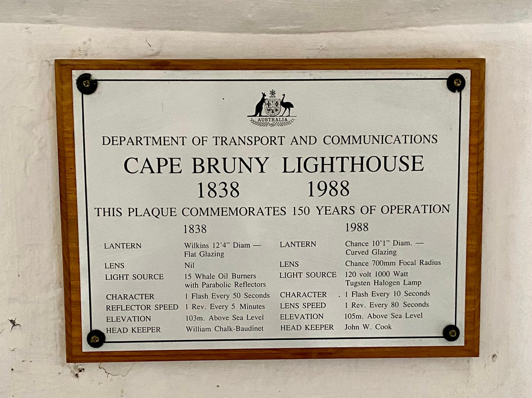 Cape Bruny Lighthouse Tours景点图片