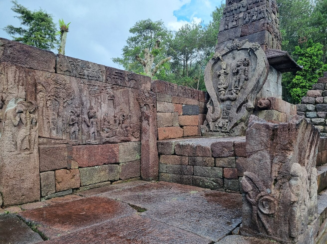 Sukuh Temple景点图片