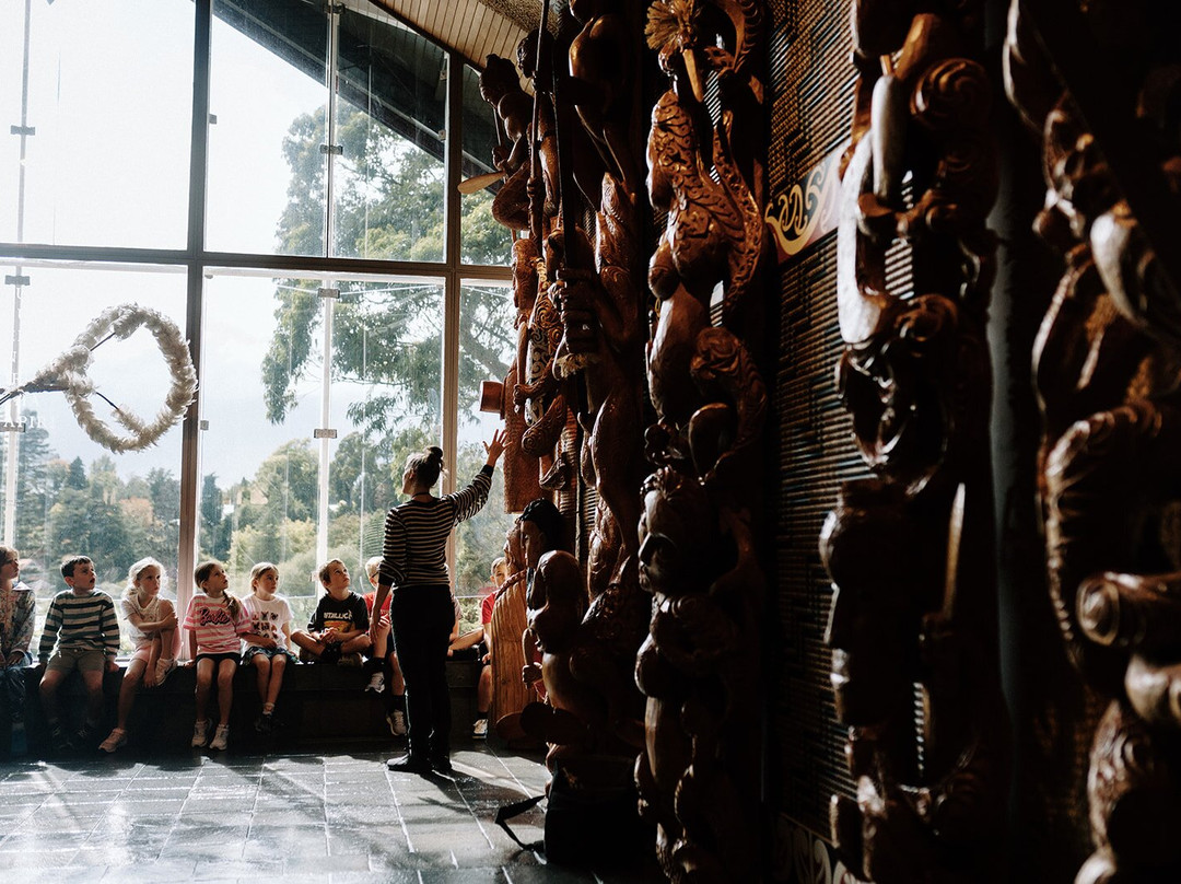 Te Whare Taonga O Waikato Museum & Gallery-汉密尔顿必去景点