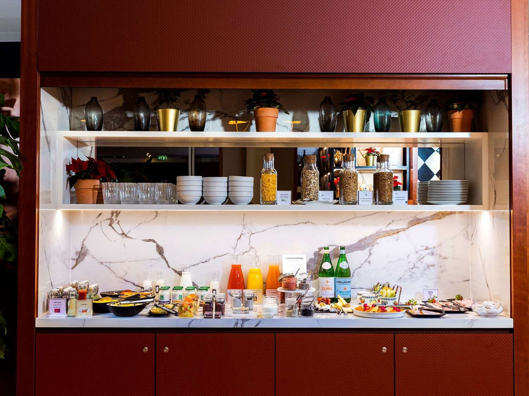 卢森堡索菲特酒店主图