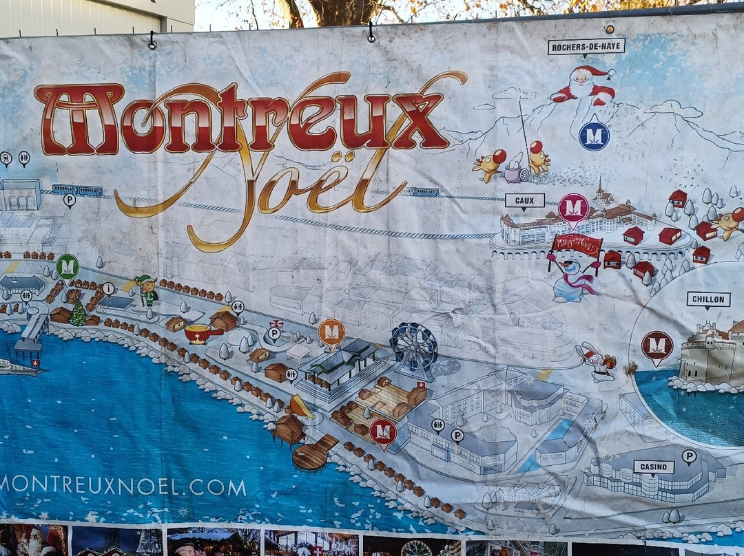 Christmas Market in Montreux-蒙特勒必去景点