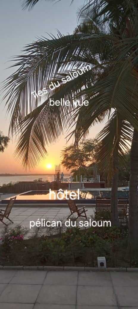 Le Pelican Du Saloum-家庭/游戏区