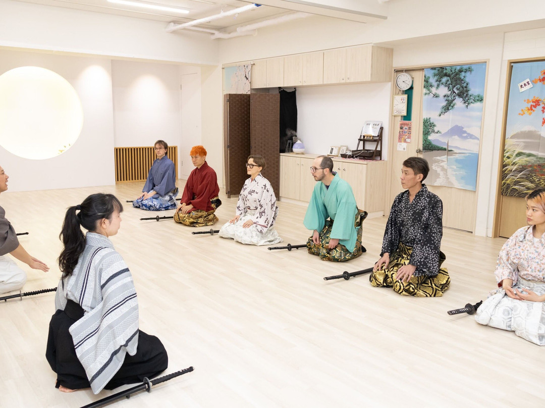 Samurai Ninjya Experience Kotonoha-Sugamo必去景点