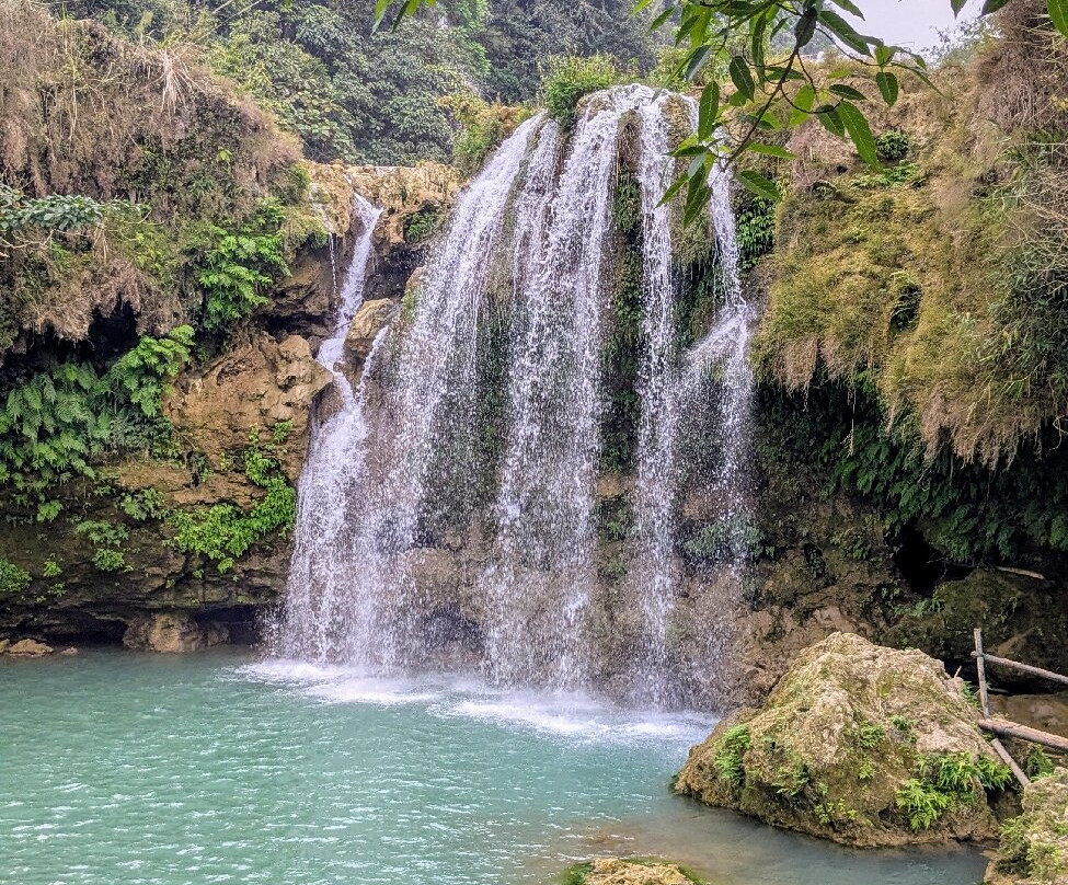 Cascade De Chieng Khoa-Van Ho必去景点