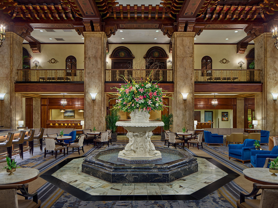 孟菲斯匹尔波地酒店主图