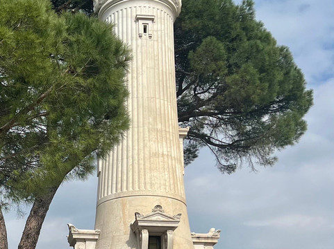 Faro del Gianicolo-罗马必去景点