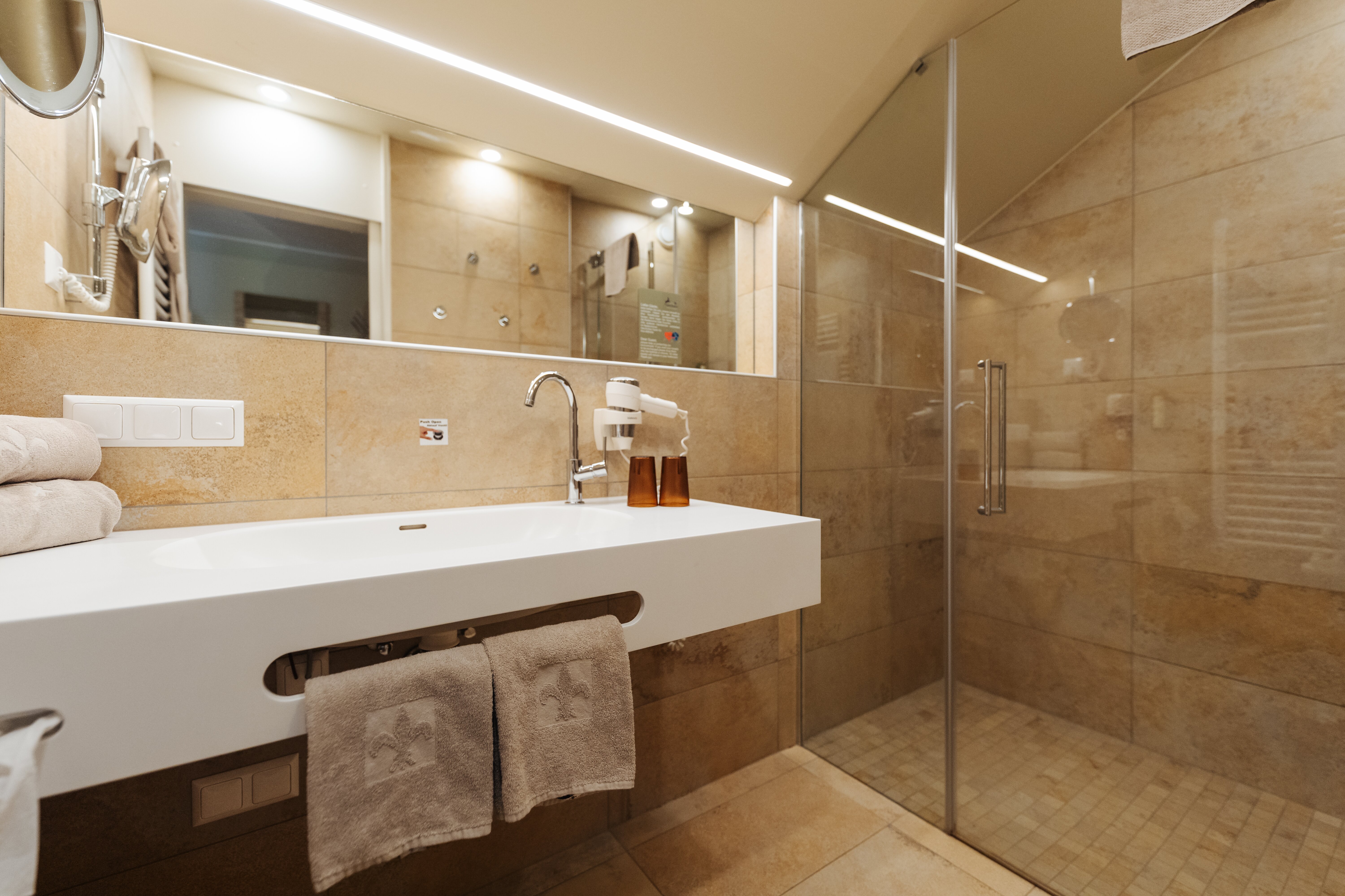 Familienhotel Trebesingerhof-浴室