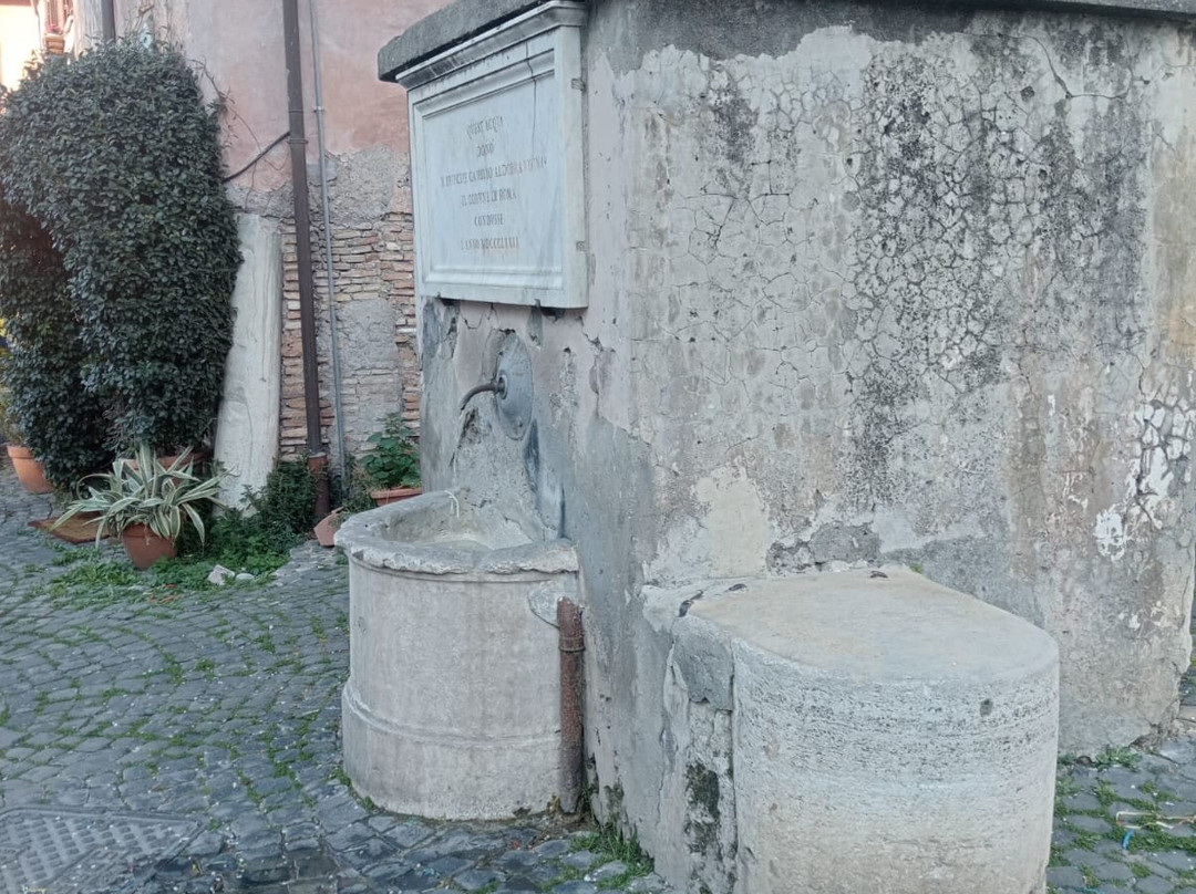 Fontana Del Principe Aldobrandini-Ostia Antica必去景点
