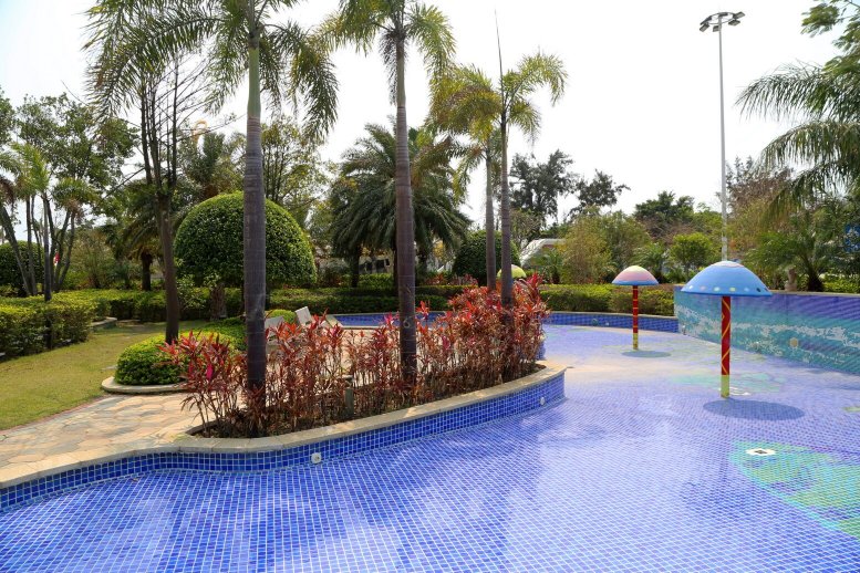 北海银滩皇冠假日酒店-泳池