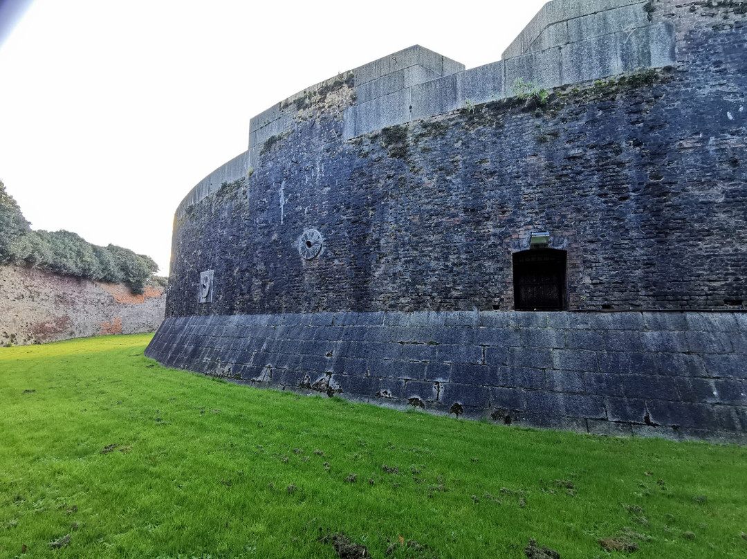 Harwich Redoubt Fort-Harwich必去景点